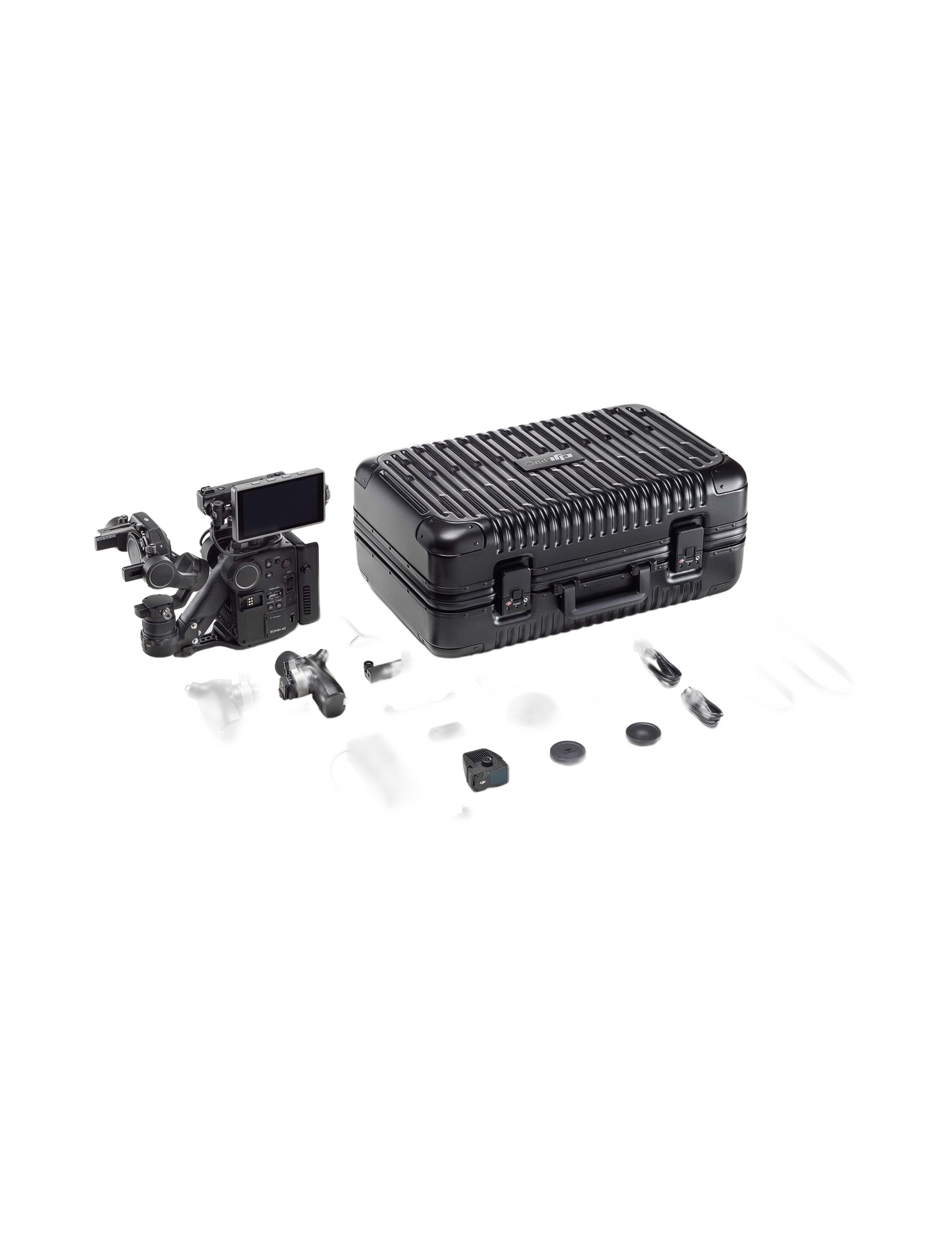 Flight case transport kit